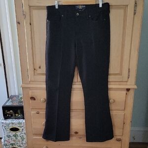 Lucky Brand Black Boot Cut Women's Jeans